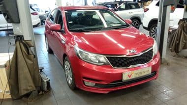 Kia Rio 2015 года, 152 376 км - вид 2
