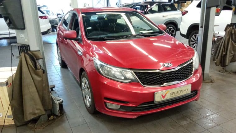 KIA Rio, 2015 - вид 1