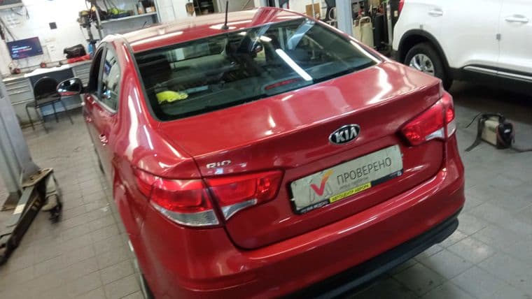 KIA Rio, 2015 - вид 3