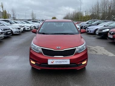 KIA Rio 2015 года, 152 376 км - вид 2