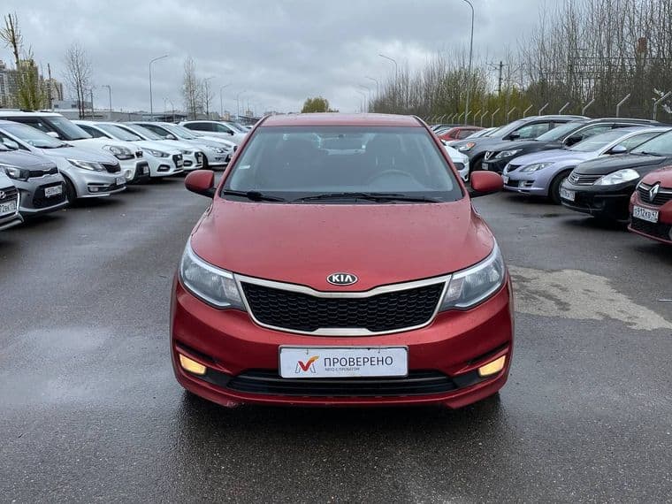 KIA Rio, 2015 - вид 1