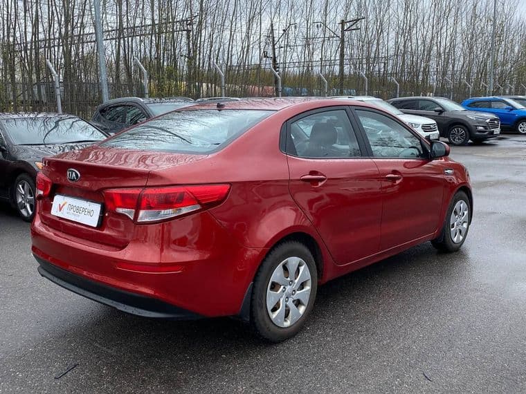 KIA Rio, 2015 - вид 3