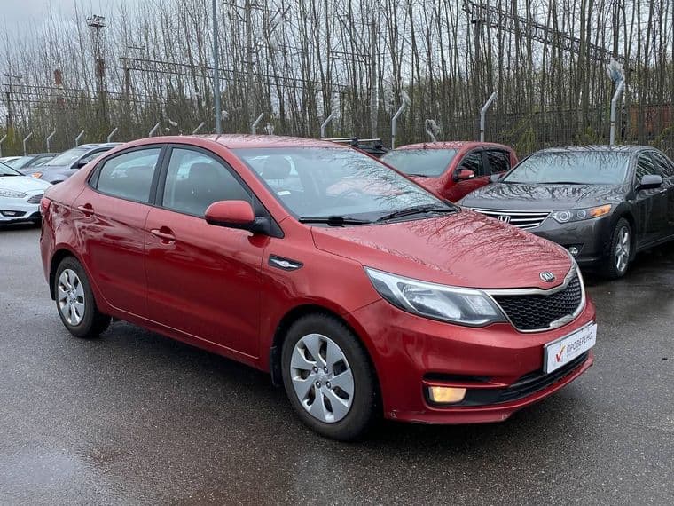 KIA Rio, 2015 - вид 2