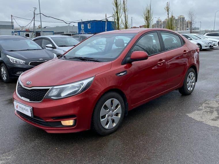 KIA Rio, 2015