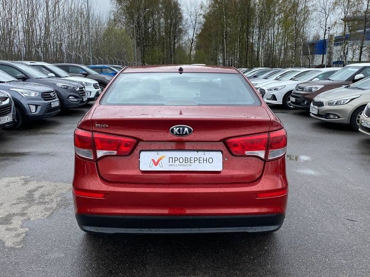 KIA Rio, 2015 - вид 4