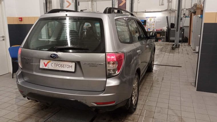Subaru Forester, 2008 - вид 2