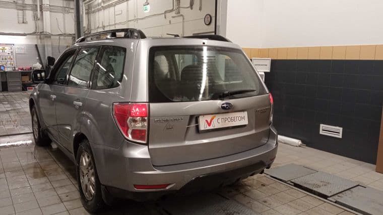 Subaru Forester, 2008 - вид 3