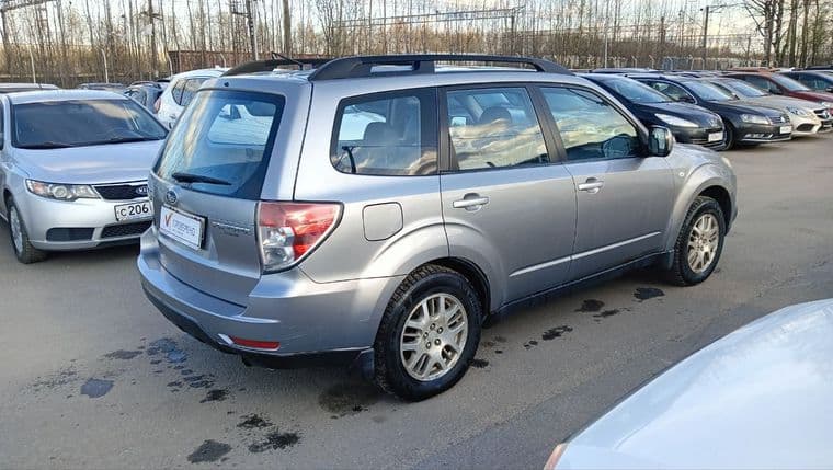 Subaru Forester, 2008 - вид 3