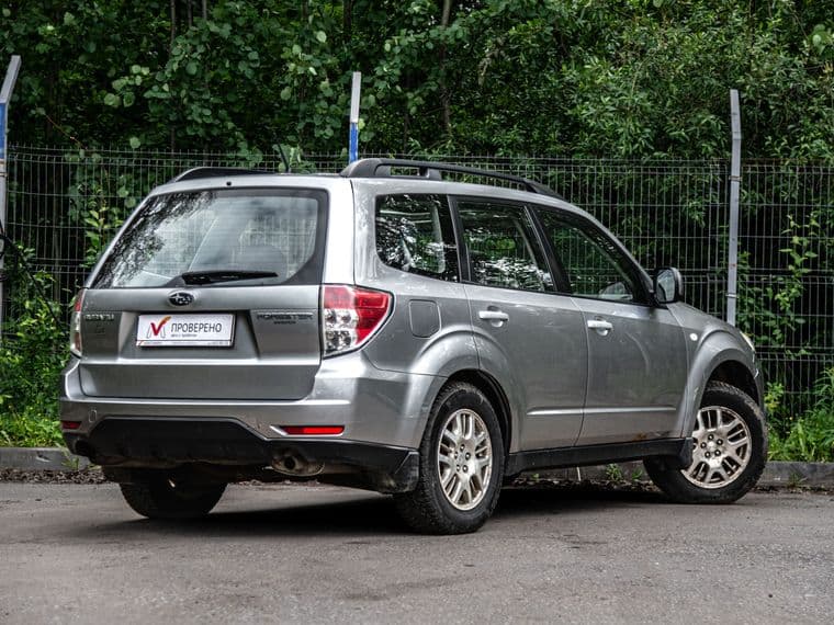 Subaru Forester, 2008 - вид 1