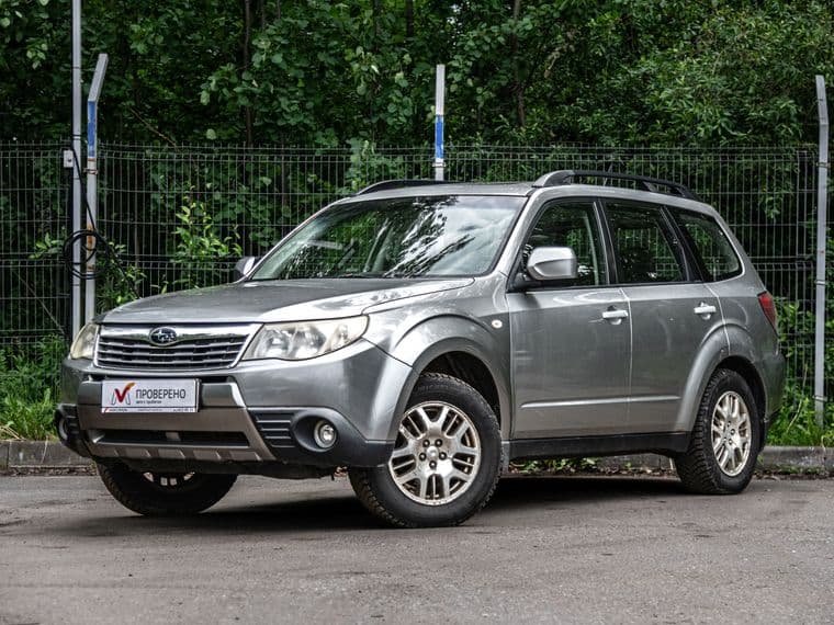 Subaru Forester, 2008