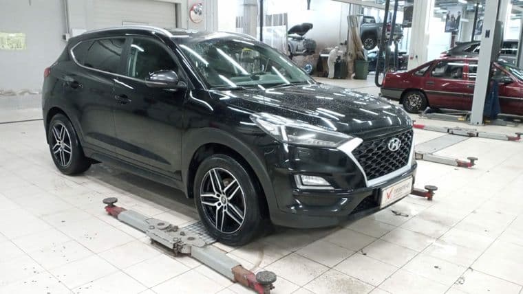 Hyundai Tucson, 2018 - вид 1