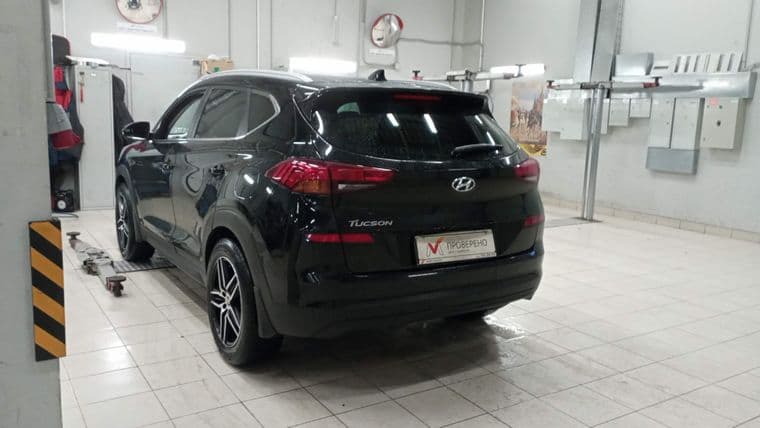 Hyundai Tucson, 2018 - вид 3