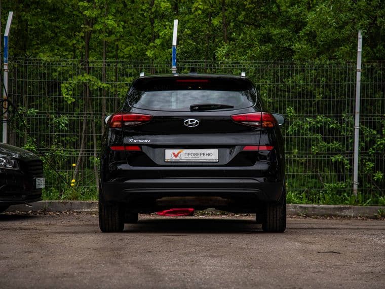 Hyundai Tucson, 2018 - вид 3