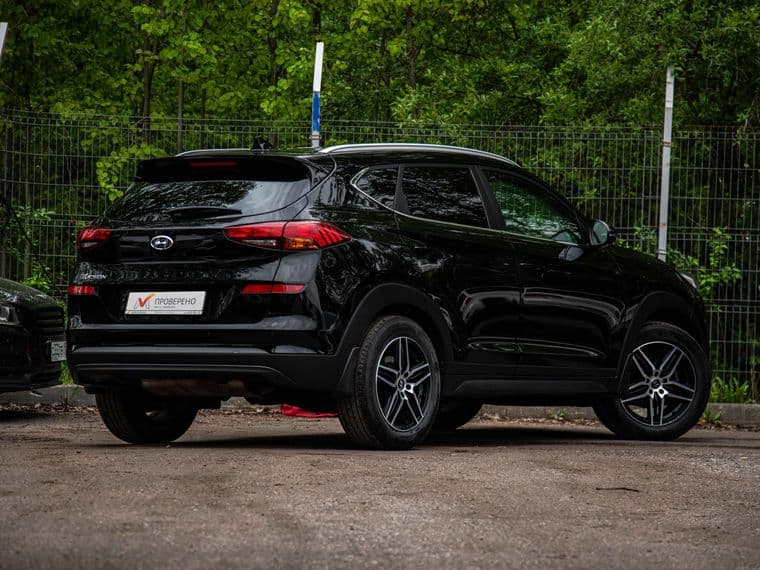 Hyundai Tucson, 2018 - вид 1