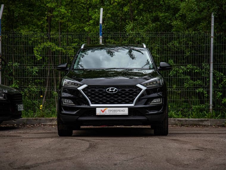Hyundai Tucson, 2018 - вид 2