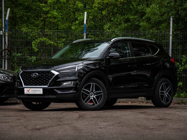 Hyundai Tucson, 2018