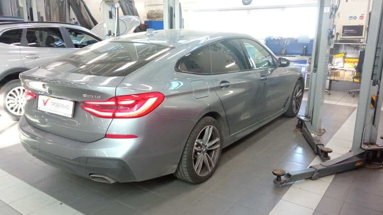 BMW 6 серия GT, 2020 - вид 2