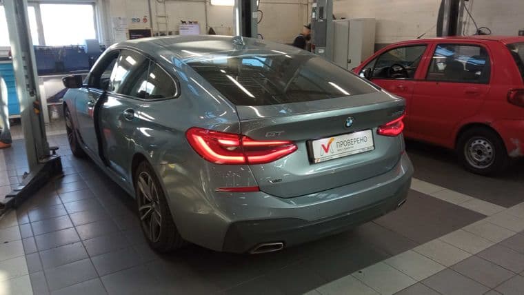 BMW 6 серия GT, 2020 - вид 3