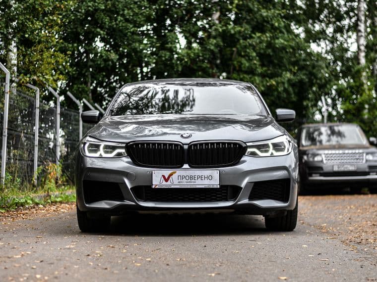 BMW 6 серия GT, 2020 - вид 2
