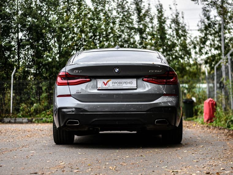 BMW 6 серия GT, 2020 - вид 3