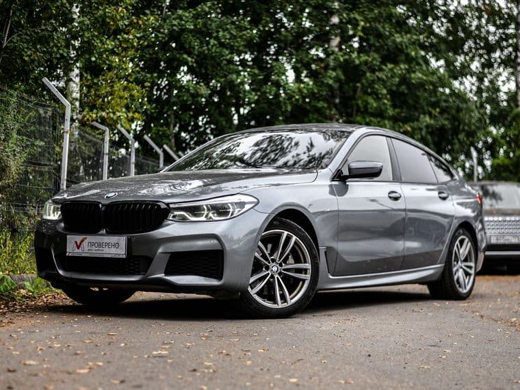 BMW 6 серия GT, 2020
