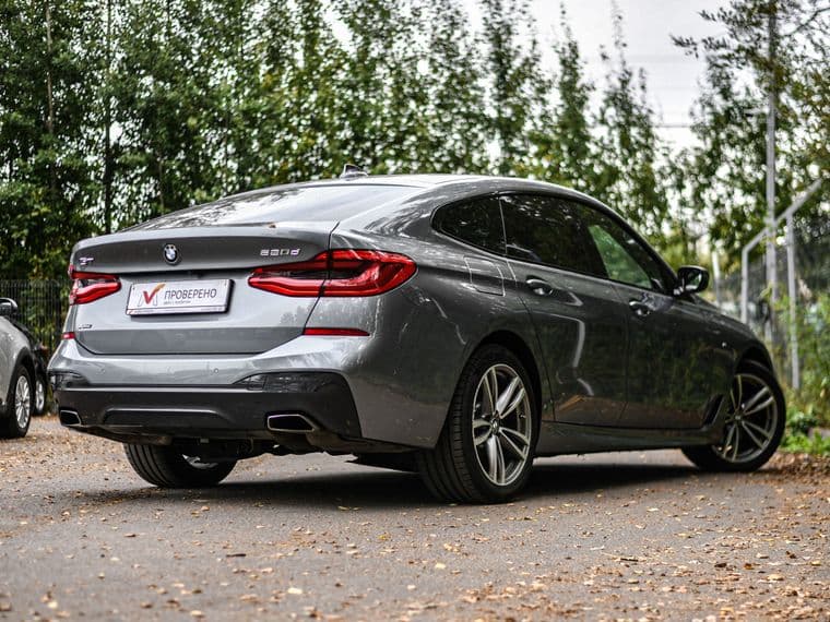 BMW 6 серия GT, 2020 - вид 1