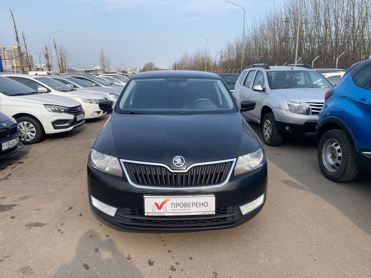 Skoda Rapid, 2017 - вид 1