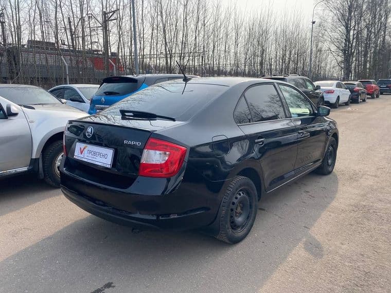 Skoda Rapid, 2017 - вид 3