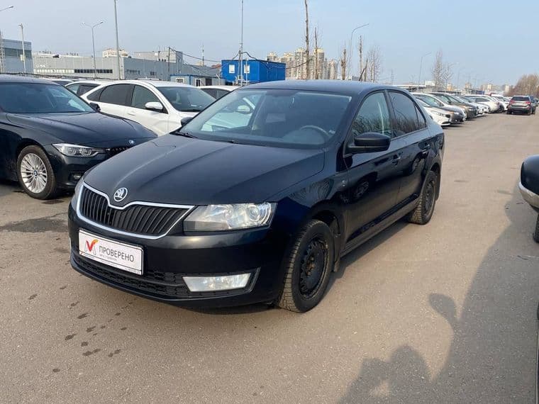 Skoda Rapid, 2017