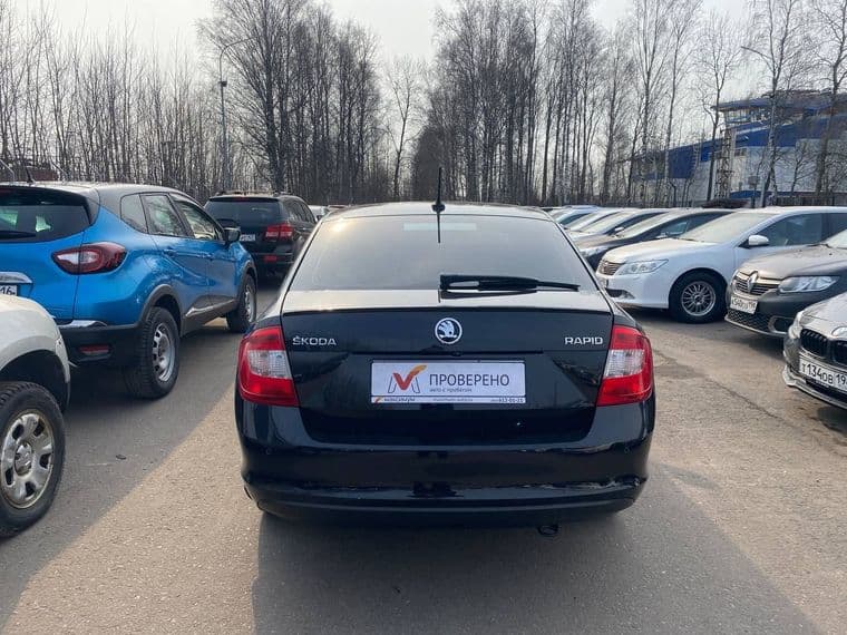 Skoda Rapid, 2017 - вид 4