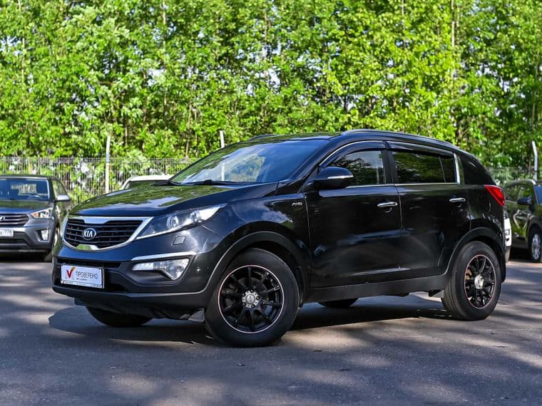 KIA Sportage 2012 года, 207 323 км - вид 1