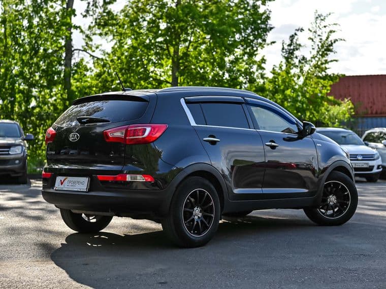 KIA Sportage 2012 года, 207 323 км - вид 2