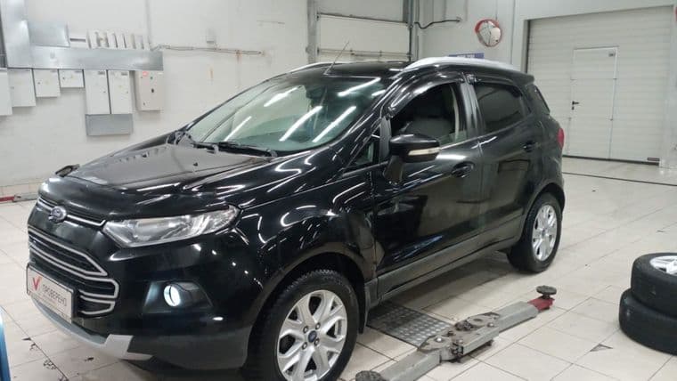 Ford EcoSport, 2015