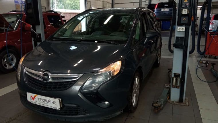 Opel Zafira, 2014