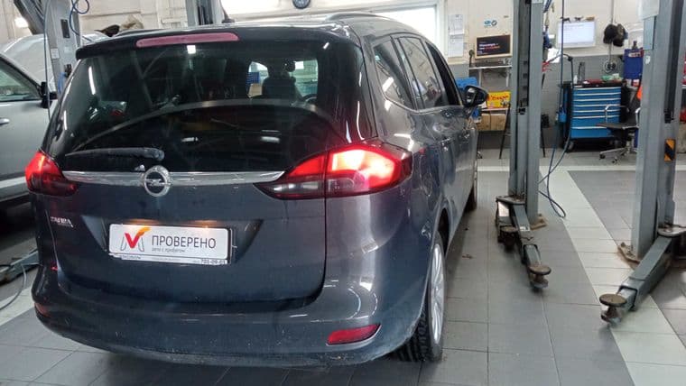 Opel Zafira, 2014 - вид 2