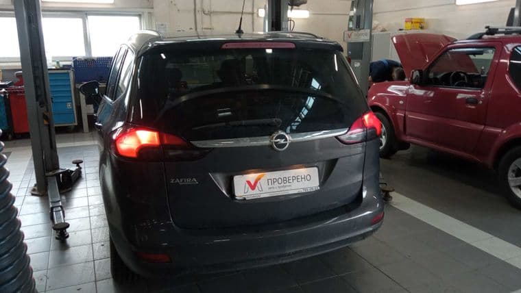 Opel Zafira, 2014 - вид 3