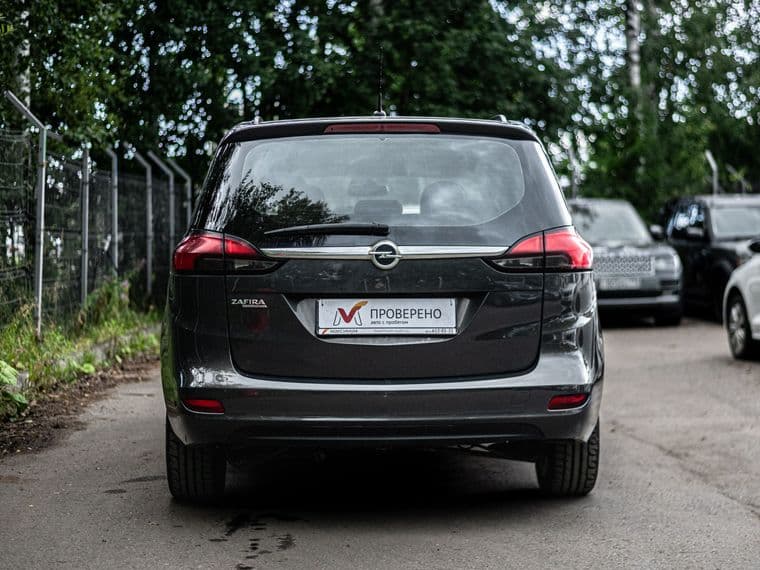 Opel Zafira, 2014 - вид 3