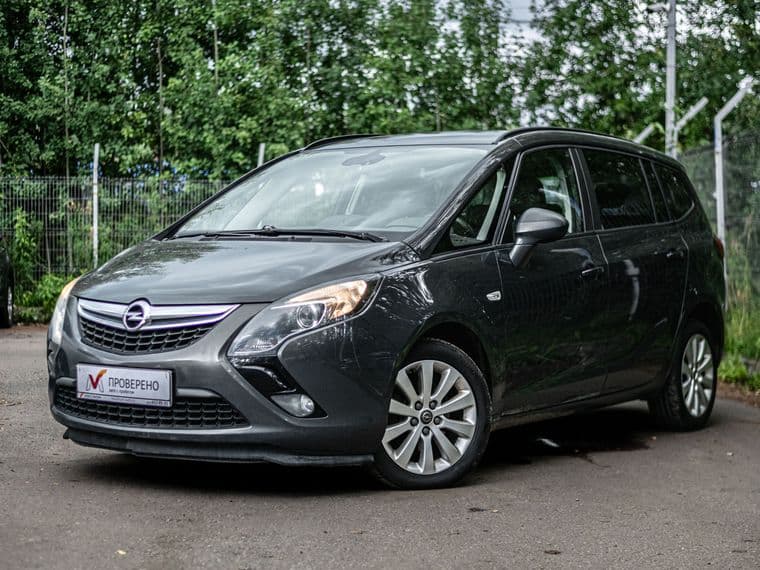 Opel Zafira, 2014