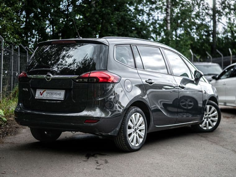 Opel Zafira, 2014 - вид 1