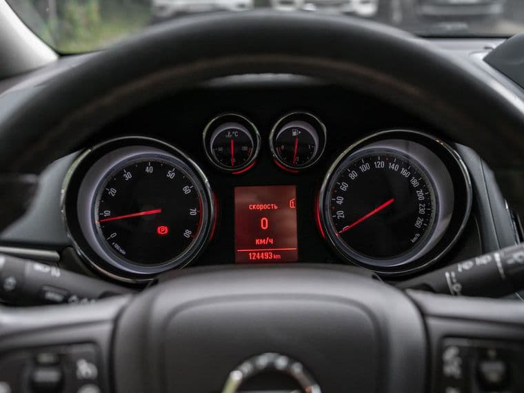 Opel Zafira, 2014 - вид 4