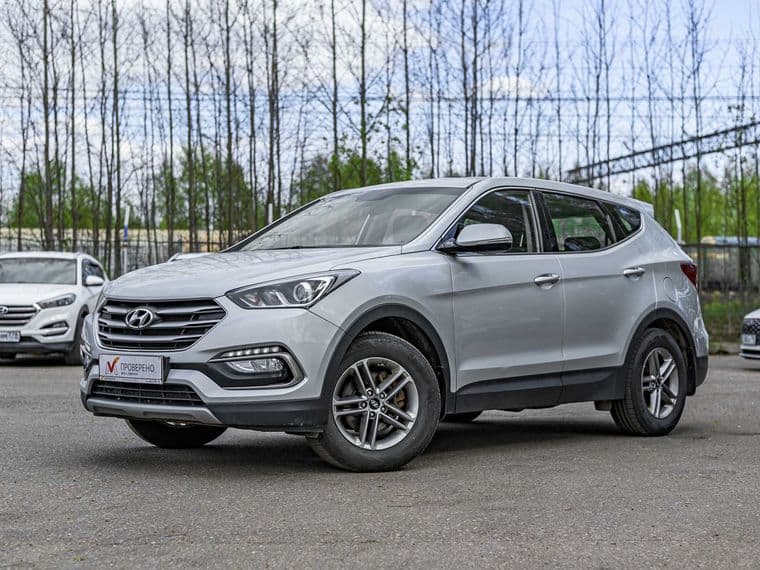 Hyundai Santa Fe 2017 года, 123 924 км - вид 1