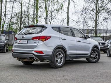 Hyundai Santa Fe 2017 года, 123 924 км - вид 2