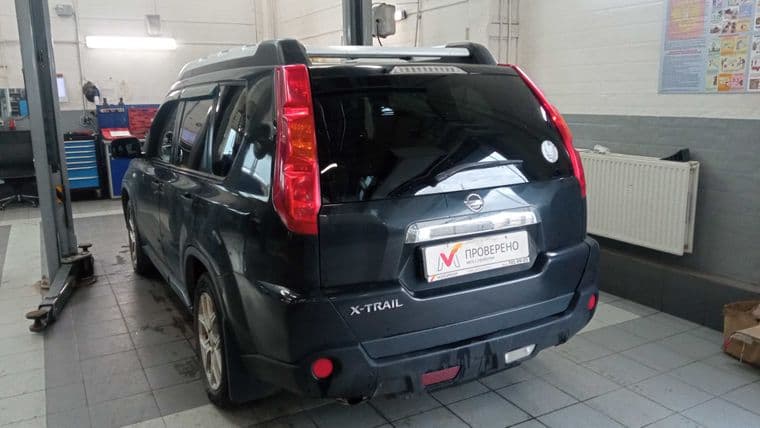 Nissan X-Trail, 2008 - вид 3