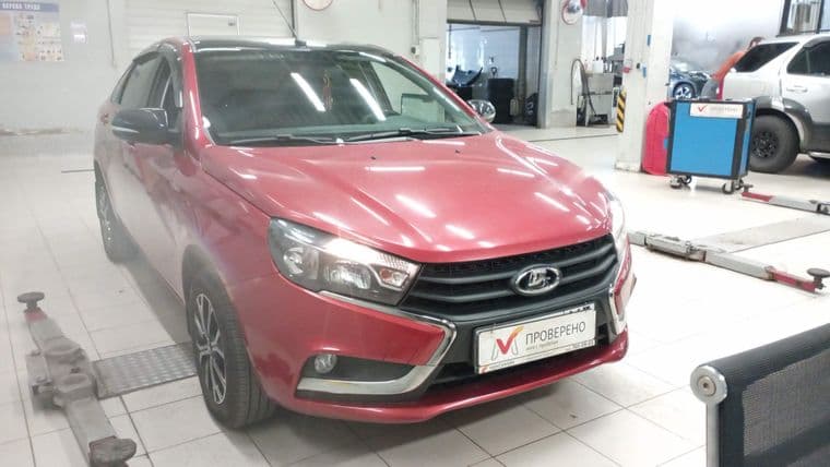 ВАЗ (LADA) Vesta 2021 года, 31 134 км - вид 1
