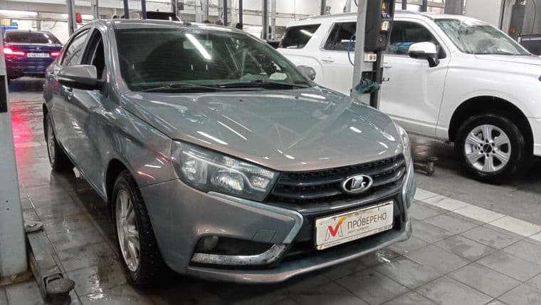 ВАЗ (LADA) Vesta 2016 года, 190 203 км - вид 2