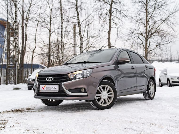 ВАЗ (LADA) Vesta 2016 года, 190 203 км - вид 1