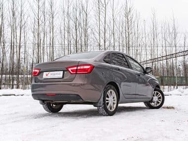 ВАЗ (LADA) Vesta 2016 года, 190 203 км - вид 2