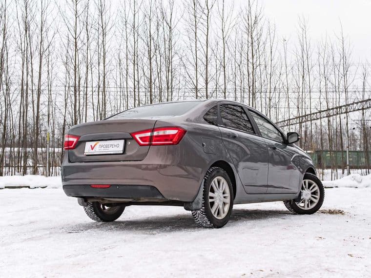 ВАЗ (LADA) Vesta 2016 года, 190 203 км - вид 2