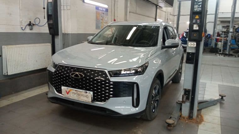 Chery Tiggo 4 2025 года, 8 528 км - вид 1