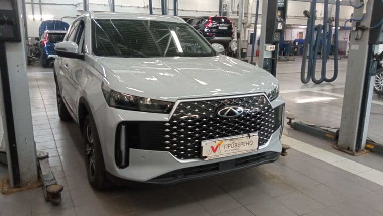 Chery Tiggo 4 2025 года, 8 528 км - вид 2